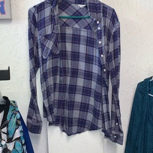 Purple flannel
